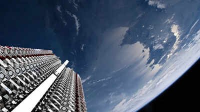 SpaceX's Starlink satellites can provide internet across the globe with speeds as fast as 400mbps SpaceX is retiring Starlink satellites by burning them up in Earth’s atmosphere, but the scale of de-orbiting is raising new questions about what thousands of satellites may leave behind in the sky