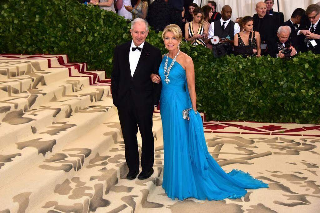 Stephen A. Schwarzman and Christine Hearst Schwarzman<br>