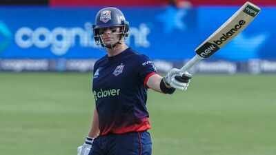 MLC 2026: Steve Smith's first fifty of season powers Washington Freedom to top of table