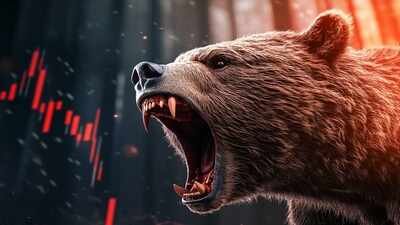 Investor sentiment turned sharply negative after US President Donald Trump announced that the ceasefire arrangement with Iran had collapsed. (AI image) Stock market crash: Bloodbath on Dalal Street! Sensex, Nifty50 tank 2% as Trump declares end of truce with Iran - top reasons for sharp fall
