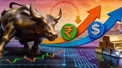 Representational image Market wrap: Top gainers and losers on NSE Nifty50 and BSE Sensex today