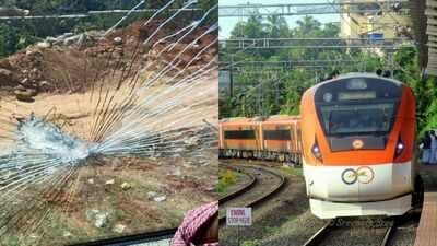 Stones, iron rods and bombs: India's trains face a fresh wave of threats — and the red flags are everywhere
