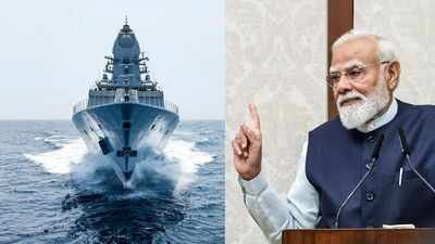 PM Modi addressed 136th episode of his monthly radio programme Mann Ki Baat. 'INS Mahendragiri symbol of Atmanirbhar Bharat': PM Modi in Mann Ki Baat