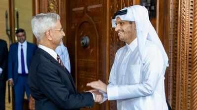 EAM Jaishankar and Qatar PM "reviewed the entire spectrum of bilateral relations". Jaishankar meets Qatar PM, lauds mediation efforts as US, Iran return to negotiating table