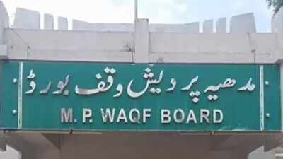 The Madhya Pradesh government has reorganised the 10-member Wakf Board. MP becomes 1st state to reconstitute waqf board with two non-Muslims