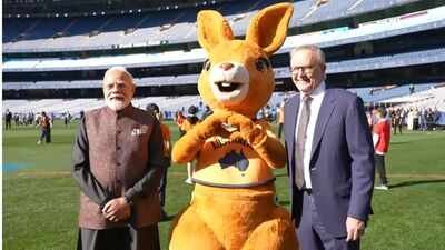 'Cricket a shared passion': PM Modi visits Australia's Melbourne Cricket Ground