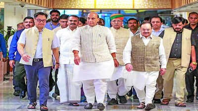 Cong Can Raise Demand, Can’t Force Govt: Rijiju Stormy session ahead as opposition flags temple row, NEET, E20