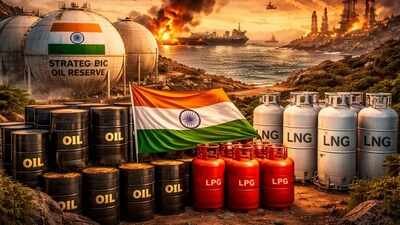 Apart from strategic petroleum reserves and LPG reserves,, India is now looking to build emergency liquefied natural gas (LNG) reserves. (AI image) India's strategic gas storage: LNG buffer mandate for terminals in the works - what it means