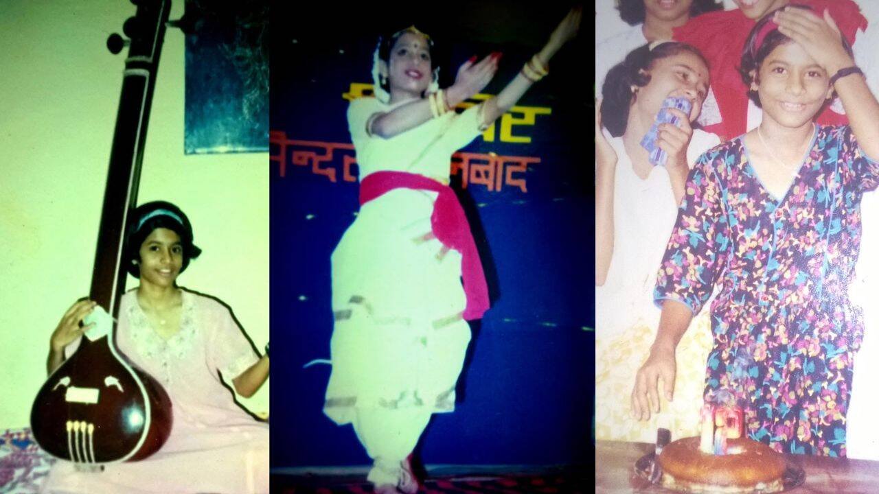 Sudipta's childhood pics
