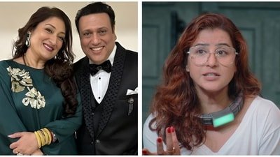 Sunita Ahuja snapped back at Shilpa Shinde for commenting on Govinda. Sunita Ahuja snapped back at Shilpa Shinde for commenting on Govinda.