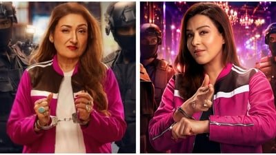 Sunita Ahuja and Shilpe Shinde clashed inside the Lock Upp house.