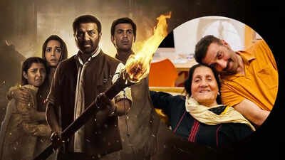 Sunny Deol dedicates Batwara 1947 to Prakash Kaur and all the mothers (Image Credits IMDb and Instagram) Sunny Deol dedicates 'Batwara 1947' to his mother Prakash Kaur and mothers everywhere ahead of trailer launch: 'Meri Maa hi mera Rab hain'
