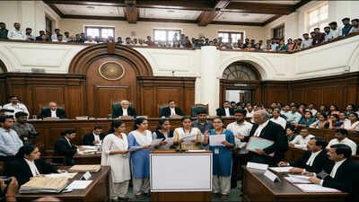 Ahead of the Supreme Court hearing, CBSE has argued that most affiliated schools are prepared to implement the revised three-language policy, citing widespread availability of Indian-language teachers and existing language offerings. The Board has also clarified that foreign languages remain an option, while NCERT said textbooks and other academic resources are being developed for a smooth transition.(Representational Image- AI Generated) CBSE defends three-language policy in Supreme Court, says nearly half of affiliated schools already meet norms