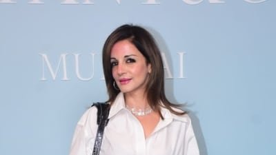 Sussanne Khan was seen for a brief while in the reality show Alliance. Sussanne Khan was seen for a brief while in the reality show Alliance.