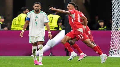 Switzerland vs Algeria, FIFA World Cup Match Result: Switzerland end Algeria's dream to storm into Round of 16