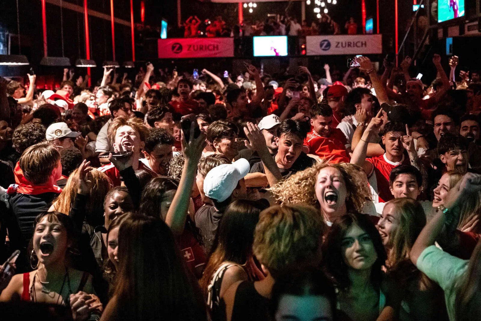 Switzerland WCup Soccer Reaction