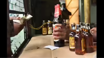 Representative image Tasmac cracks down on liquor overcharging at retail shops; third MRP violation to lead to dismissal