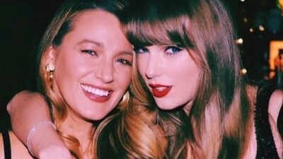Taylor Swift-Travis Kelce wedding: Blake Lively SNUBBED following Justin Baldoni court drama? Actress spotted with Ryan Reynolds miles away from celebrations