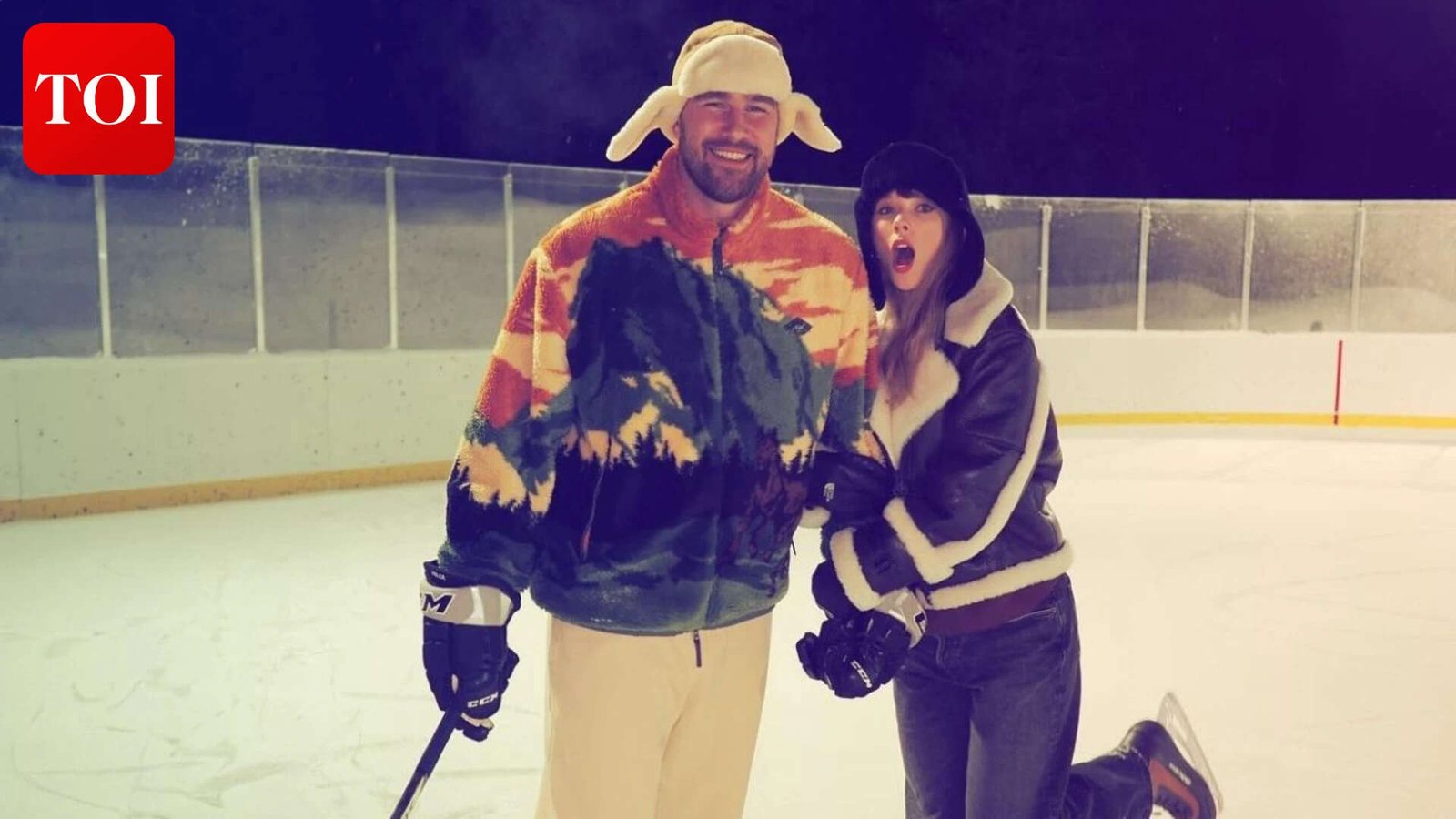 Taylor Swift and Travis Kelce celebrate their wedding in a grand New York ceremony<br>