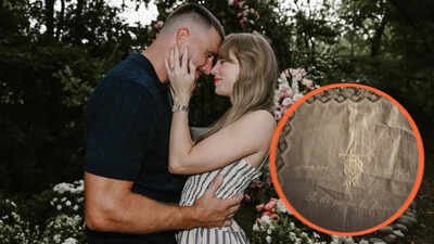 Taylor Swift and Travis Kelce's wedding guests received personalised keepsakes and diamond-studded gifts