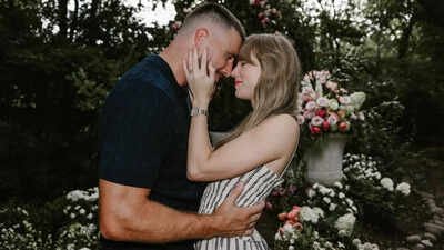 The singer chose a bespoke Dior creation for her wedding to Travis Kelce, pairing it with luxury accessories from Christian Louboutin and Cartier.Image credit (Instagram) Taylor Swift's wedding dress: All about The 'Love Story' singer's custom haute couture gown