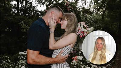 Camille Kostek was one of the many attendees at Taylor Swift and Travis Kelce's grand wedding earlier this month. The model opened up about what the experience was like for her, all the while calling Taylor Swift a real-life princess. (Instagram) Taylor Swift-Travis Kelce wedding: Camille Kostek says the singer looked 'like a real-life princess’