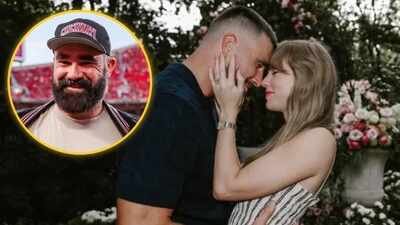 'It’s remarkable': Jason Kelce quips about zero leaks from Taylor Swift and Travis Kelce's wedding at Madison Square Garden