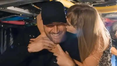 Taylor Swift and Travis Kelce's marriage advice from Adam Sandler and Chiefs coach Andy Reid revealed - 'Keep kissing... you won't have problems'