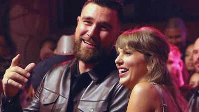 Pic: Twitter Taylor Swift-Travis Kelce wedding: Bride-to-be arrives for rehearsal dinner with celebrity guests at Madison Square Garden - WATCH