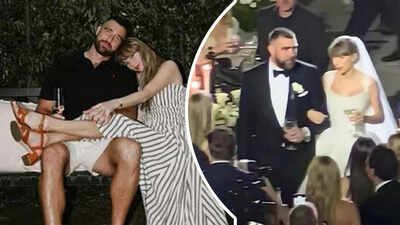 Taylor Swift and Travis Kelce's wedding photo goes VIRAL; fans ask 'Is this Real?'