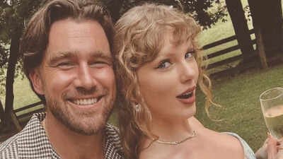 Taylor Swift and Travis Kelce wedding: Film crew and cameras arrive at venue; spark wedding film rumoures after couple turn down multi-million-dollar streaming deals