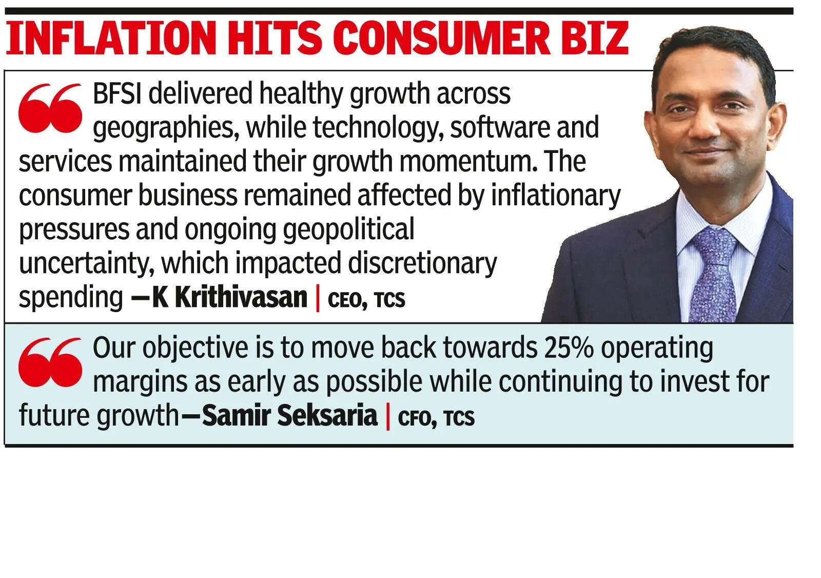 TCS Q1 revenue rises 2.7%, co adds over 9k to workforce