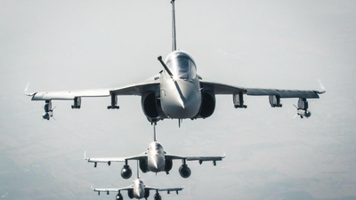 Order for indigenous Uttam radars for the Tejas fighter finalised. (Image credit: IAF) 'Make in India' radar programme to help Tejas track targets gets Rs 2,205 crore boost