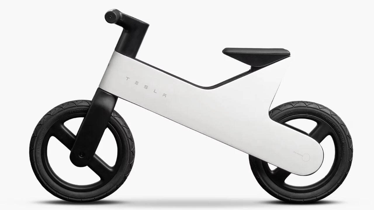 Tesla launches bike for toddlers