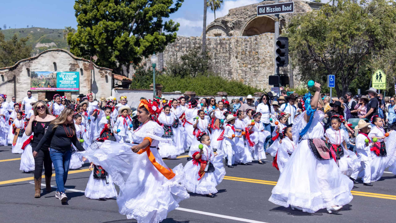 The annual Swallows Day Parade celebrates one of America's most famous bird migrations.
