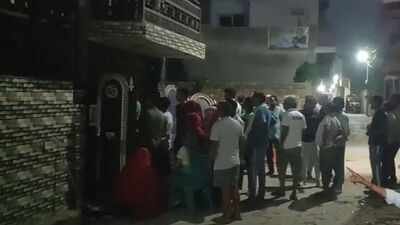 5 injured after powerful explosion at retired Army Subedar's house in Rewari