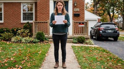The debt has placed a lien on the house, preventing its sale. (Representational AI photo) She inherited her childhood home, then a $228,000 water bill appeared