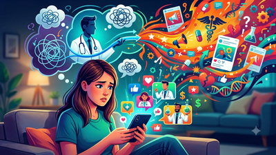 Image: Gemini AI The doctor in your phone may not be a doctor: How medicine is losing the information war
