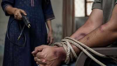 'Tied up, tortured': UP man claims wife held him captive, gave electric shocks with live wires