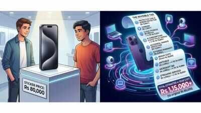 Disclaimer: It is an AI-generated image The invisible tax of owning gadgets: Why your devices actually end up costing more
