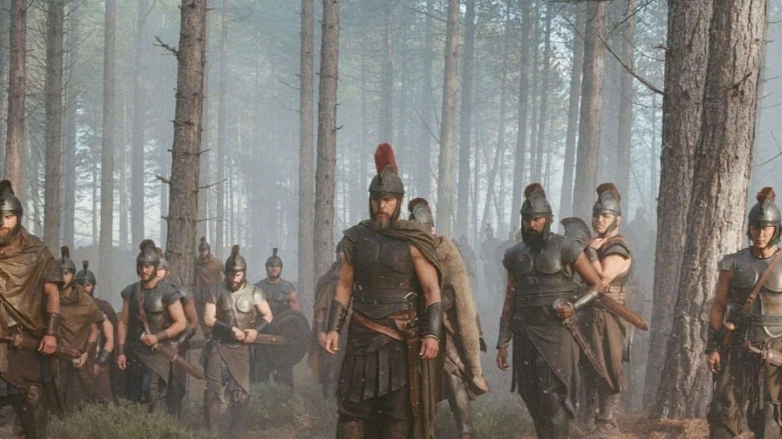 The Laestrygonians unleash destruction on Odysseus' fleet