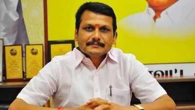 The Madras High Court granted conditional anticipatory bail to DMK MLA V Senthil Balaji and his brother. Rs 35 crore 'horse trading' case: Madras high court grants conditional anticipatory bail to Senthil Balaji, brother