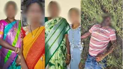 Telangana POCSO accused, wanted for slaughtering 6 of 2 families, found dead after 60-hour manhunt