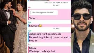 The 'Snapchat' clue in Ketan Agarwal's murder: Days after Siya Goyal blamed Chetan, her 'text' adds fresh twist