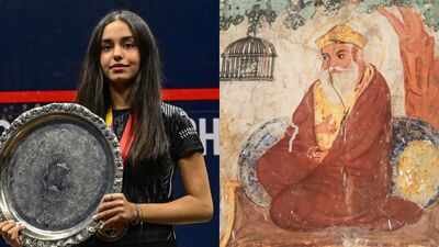 The name 'Anahat' came from Guru Nanak's prayer Anahat Singh: What's in the name? A word from Guru Nanak's prayer, now India's squash sensation