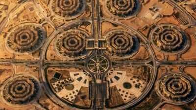 The Octagon Bigger than the Pentagon? Egypt unveils 22,000-acre military command hub