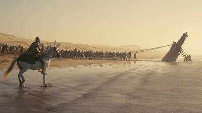 The Odyssey box office: Christopher Nolan's epic crosses $346 million in first week, beats Oppenheimer to record director's biggest opening The Odyssey box office: Christopher Nolan's epic crosses $346 million in first week, beats Oppenheimer to record director's biggest opening