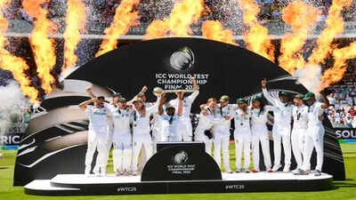 London, July 23 (IANS) The Oval has been confirmed as the venue for the 2027 ICC World Test Championship (WTC) Final. ICC confirms The Oval as host venue for 2027 World Test Championship Final in June