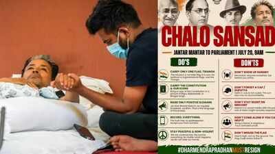 'Carry Tiranga, avoid political flags': CJP releases do's and don'ts for 'Chalo Sansad' march
