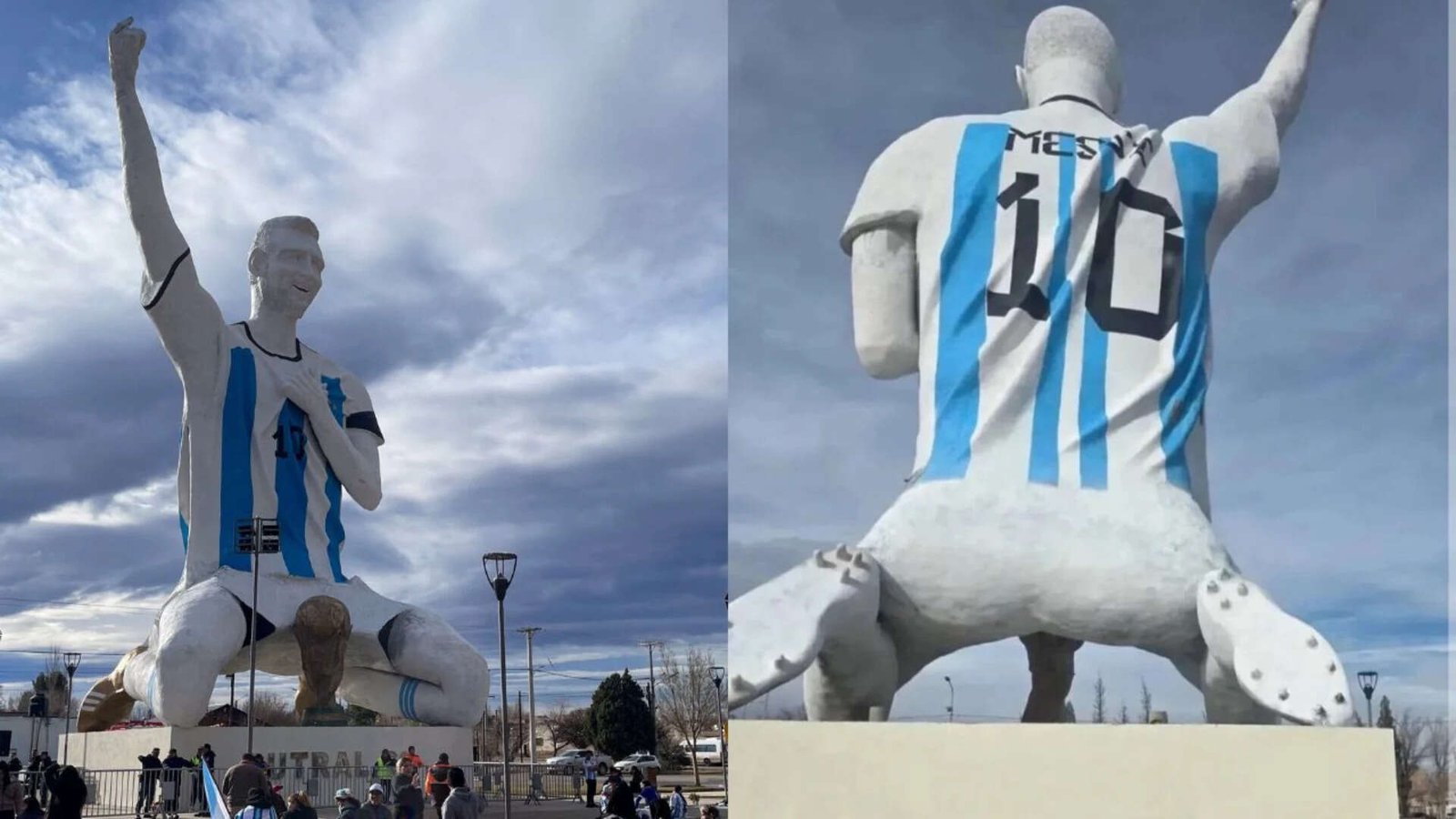 The project was led by 61-year-old sculptor Aldo Beroisa.<br>
